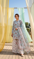 Lakhany LAWN 3PCS UNSTITCHED - LK1006