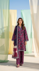 Lakhany LAWN 3PCS UNSTITCHED - LK0441