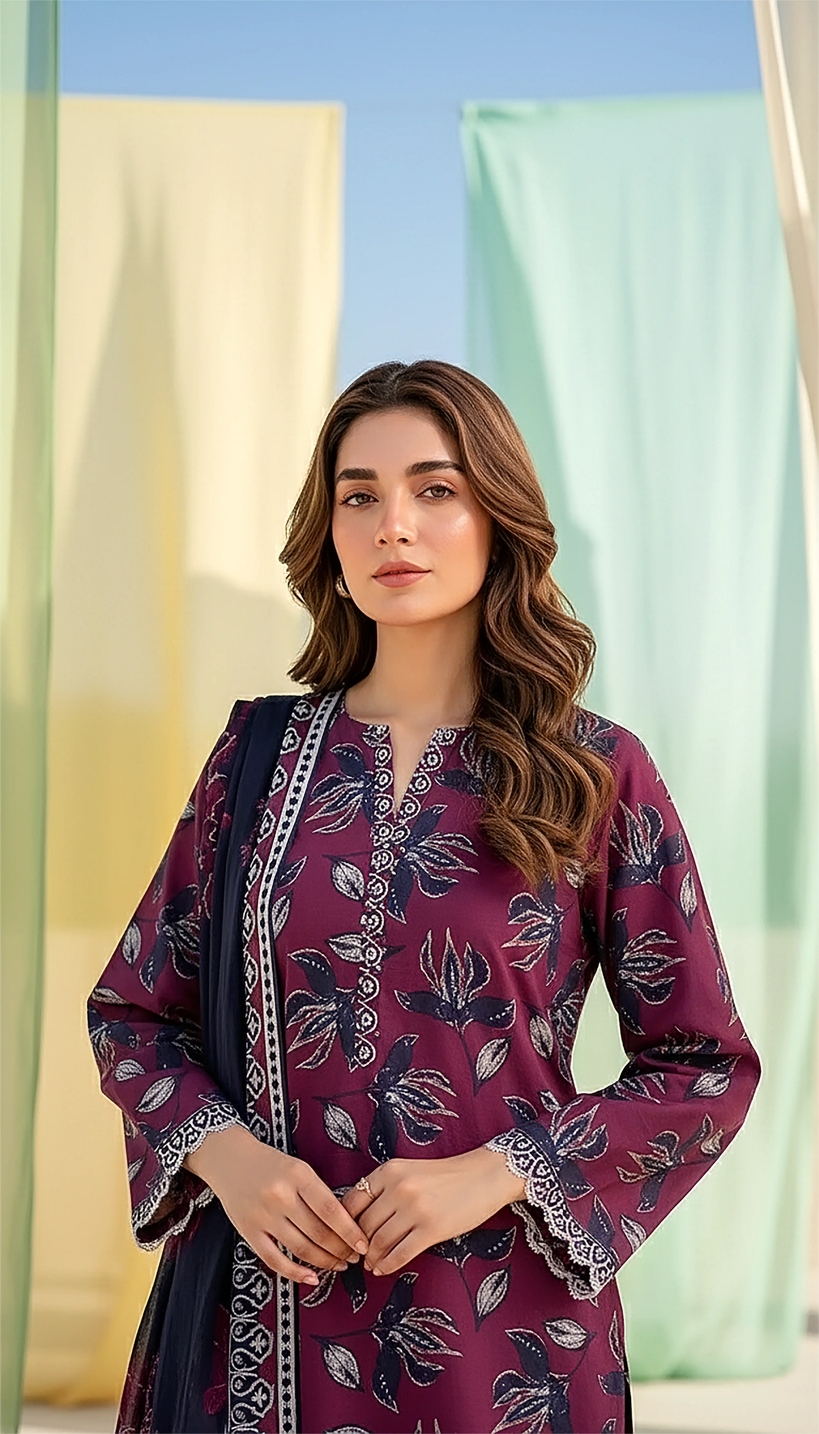 Lakhany LAWN 3PCS UNSTITCHED - LK0441