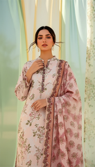 Lakhany LAWN 3PCS UNSTITCHED - LK1003