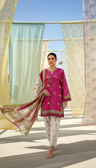 Lakhany LAWN 3PCS UNSTITCHED - LK1008