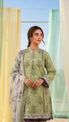 Lakhany LAWN 3PCS UNSTITCHED - LK1007