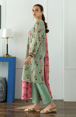 Orient 3 Piece Printed Lawn Shirt , Lawn Pant and Lawn Dupatta - 23022