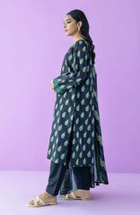 Orient 3 Piece Printed Lawn Shirt , Lawn Pant and Lawn Dupatta - 23185