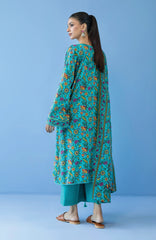 Orient 3 Piece Printed Lawn Shirt , Lawn Pant and Lawn Dupatta - 23288