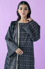 Orient 3 Piece Printed Lawn Shirt , Lawn Pant and Lawn Dupatta - 23177