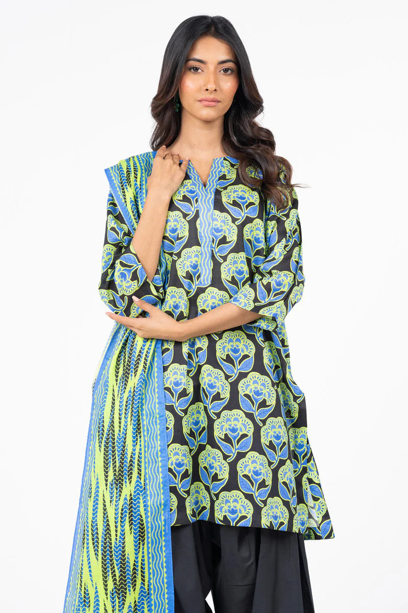 Alkaram Winter Khaddar 3 pc