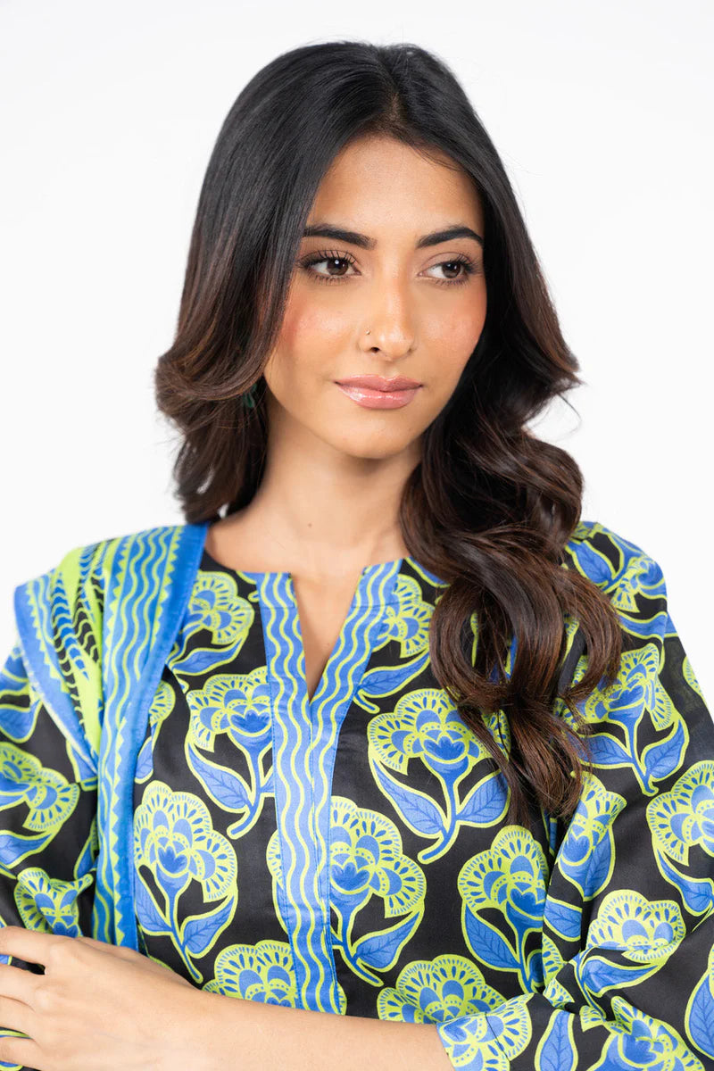 Alkaram Winter Khaddar 3 pc
