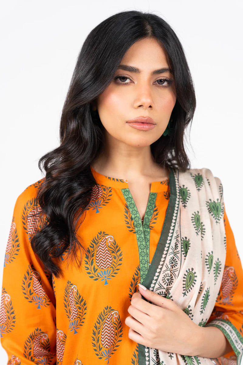 Alkaram Winter Khaddar 3pc