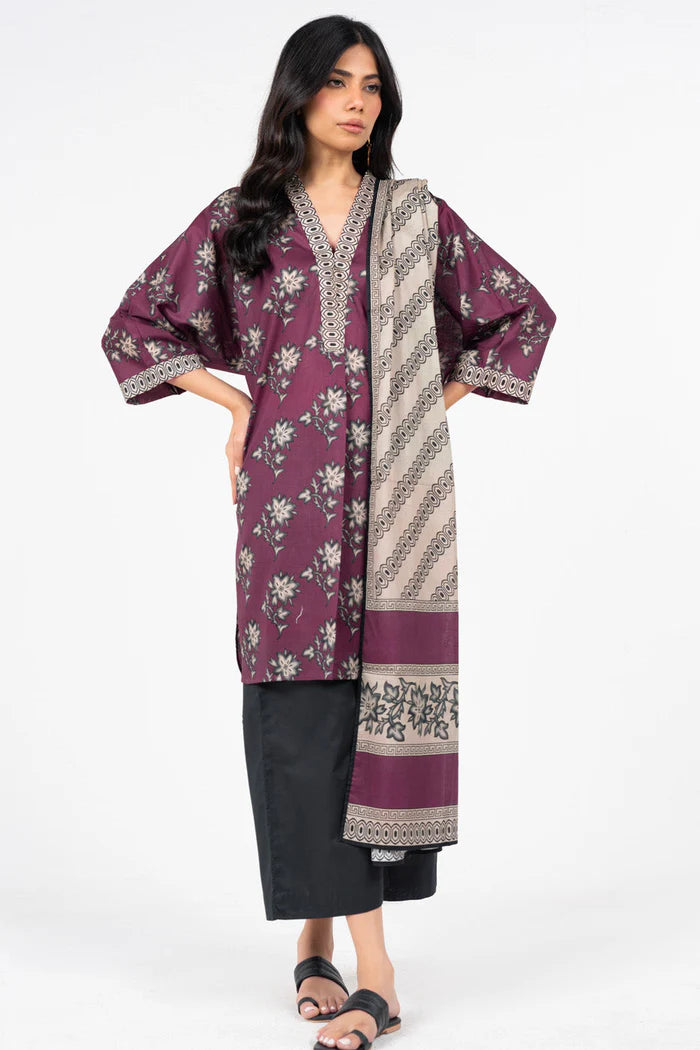 Alkaram Winter Khaddar 3pc