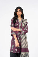 Alkaram Winter Khaddar 3pc