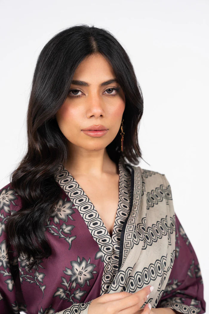 Alkaram Winter Khaddar 3pc