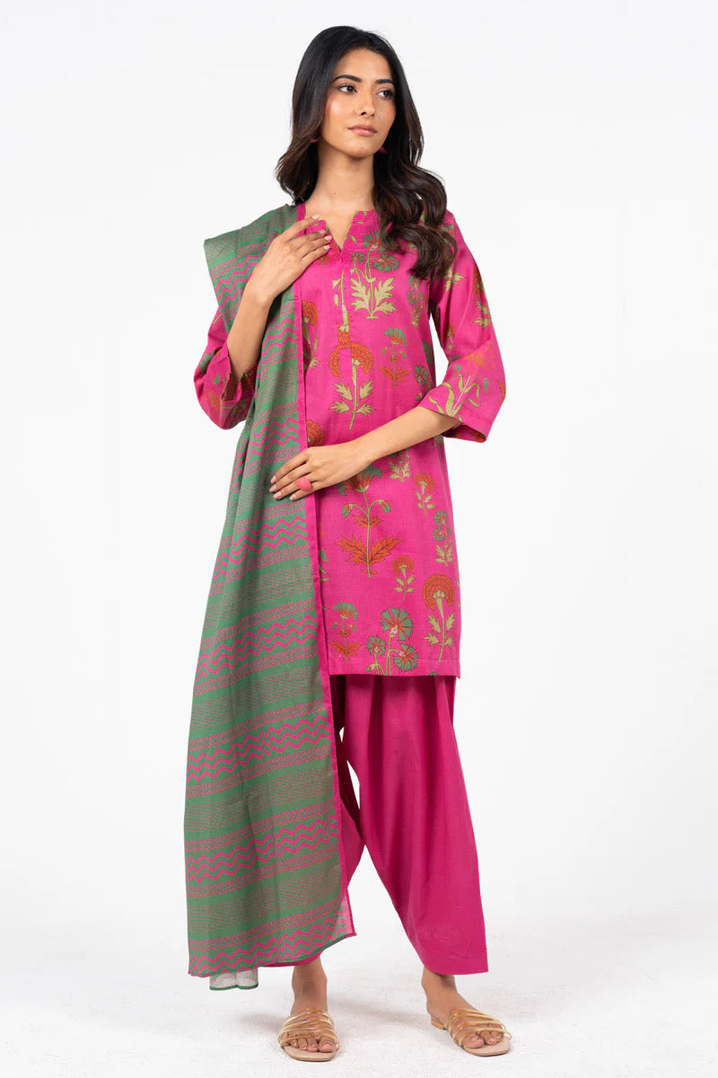 Alkaram Winter Khaddar 3pc