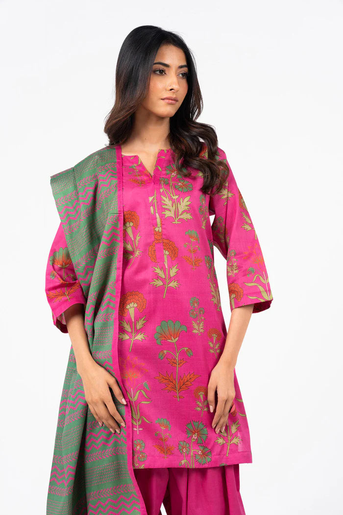 Alkaram Winter Khaddar 3pc