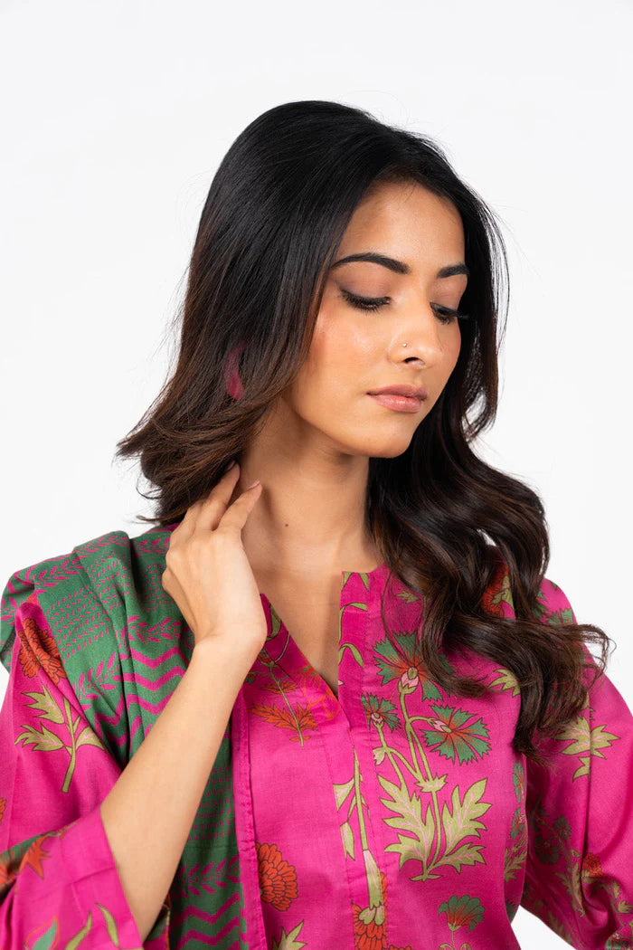 Alkaram Winter Khaddar 3pc