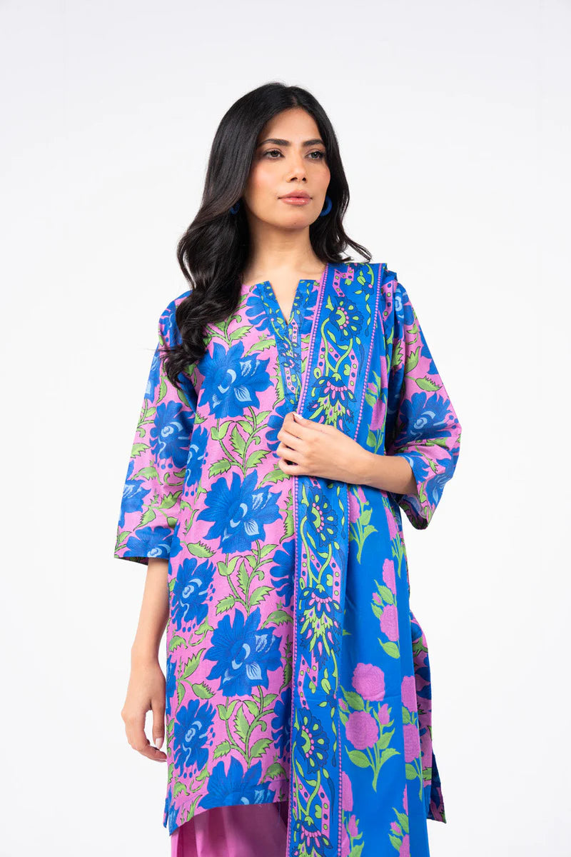 Alkaram Winter Khaddar 3 pc