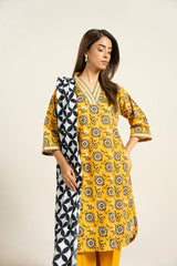 Alkaram LAWN 3PCS UNSTITCHED - AK6257