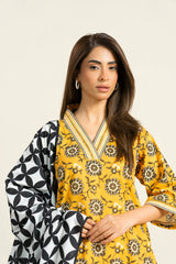 Alkaram LAWN 3PCS UNSTITCHED - AK6257
