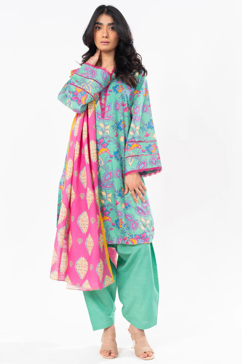 Alkaram Winter Khaddar 3pc