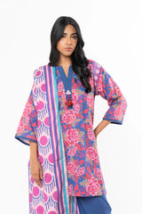 Alkaram Winter Khaddar 3pc
