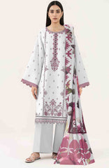 Sapphire Embroidered Dobby LAWN 3PCS UNSTITCHED - SAPEM125