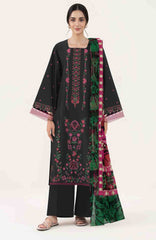 Sapphire Embroidered Dobby LAWN 3PCS UNSTITCHED - SAPEM129