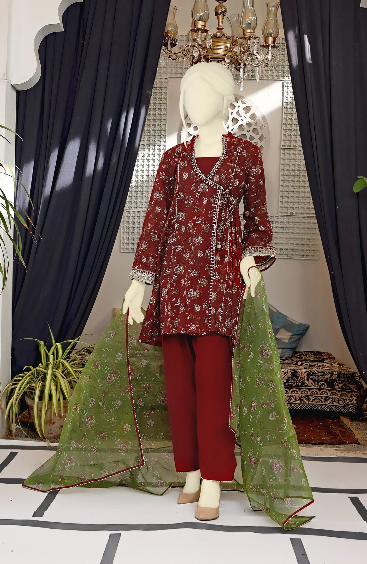 MTJ LAWN 3PCS UNSTITCHED - MTJ2102