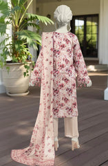 MTJ LAWN 3PCS UNSTITCHED - MTJ3797