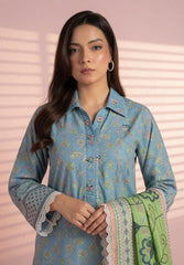 Alkaram Embroidery LAWN 3PCS UNSTITCHED - AK9262