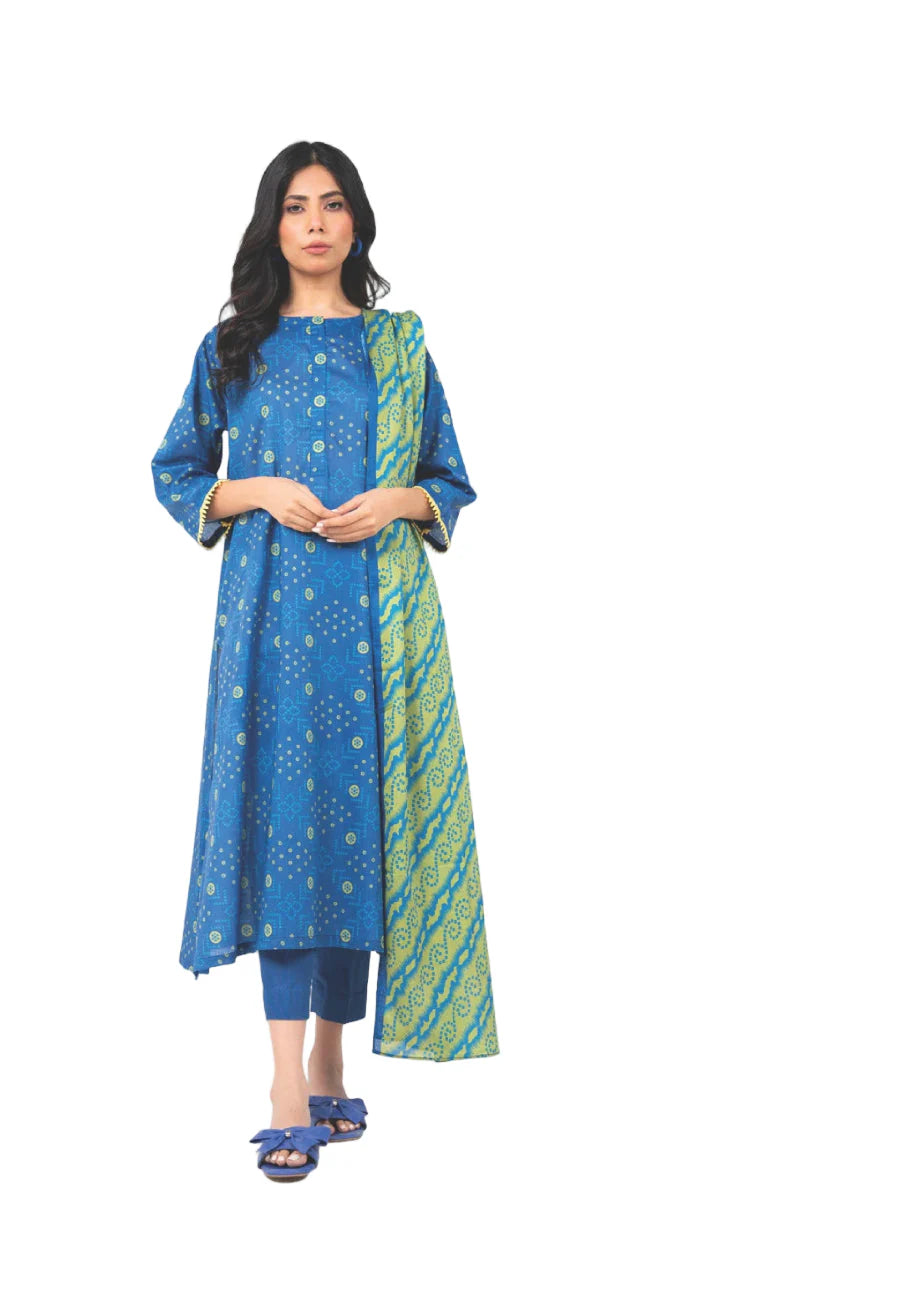 Alkaram Winter Khaddar 3pc